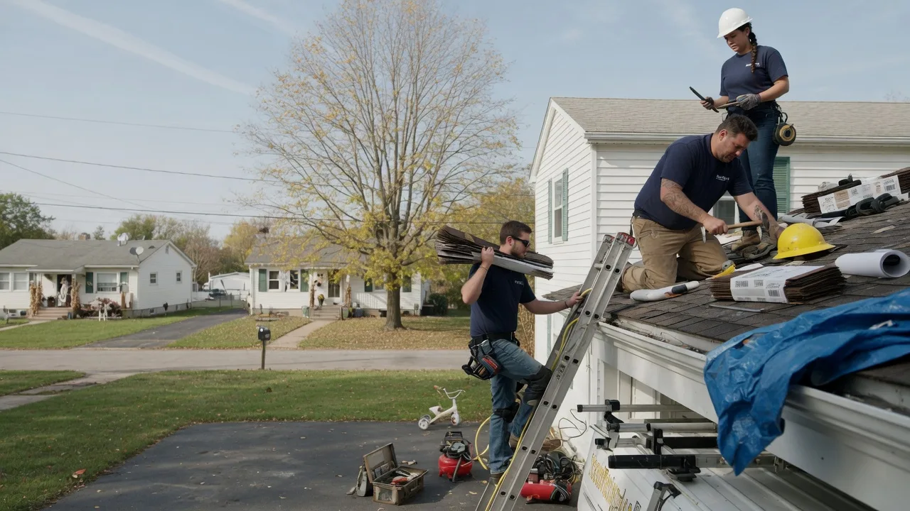 Local Roofing Contractors in Weleetka, OK near me